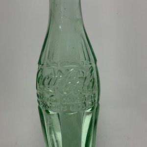 Rare Vintage Antique Coca Cola Trademark 6.5 Fl Ounce Glass Bottle Early 1900