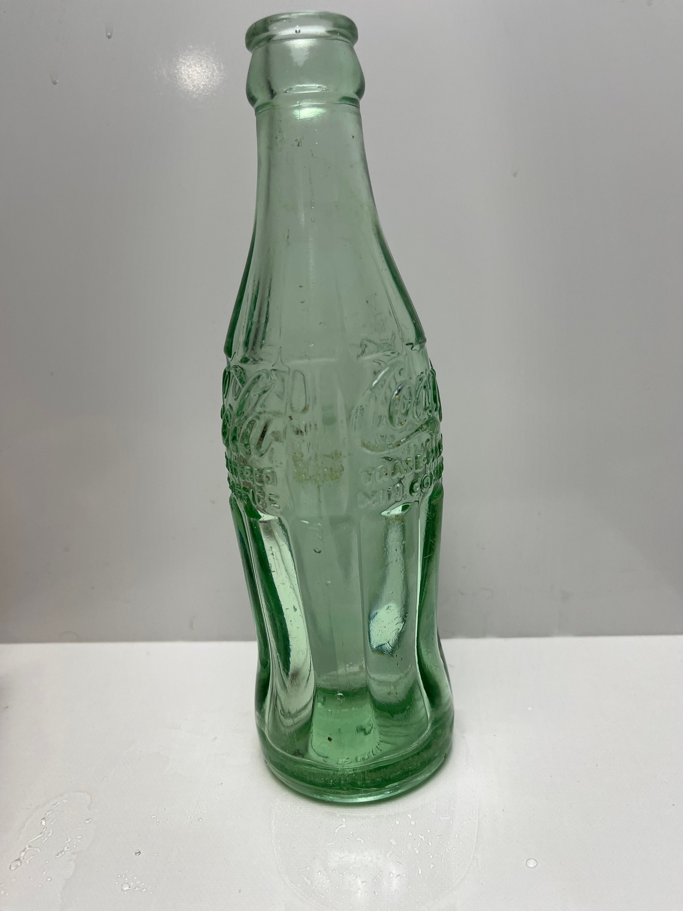 Straight Side Soda BOTTLE-Jackson,TN Coca-Cola Bottling