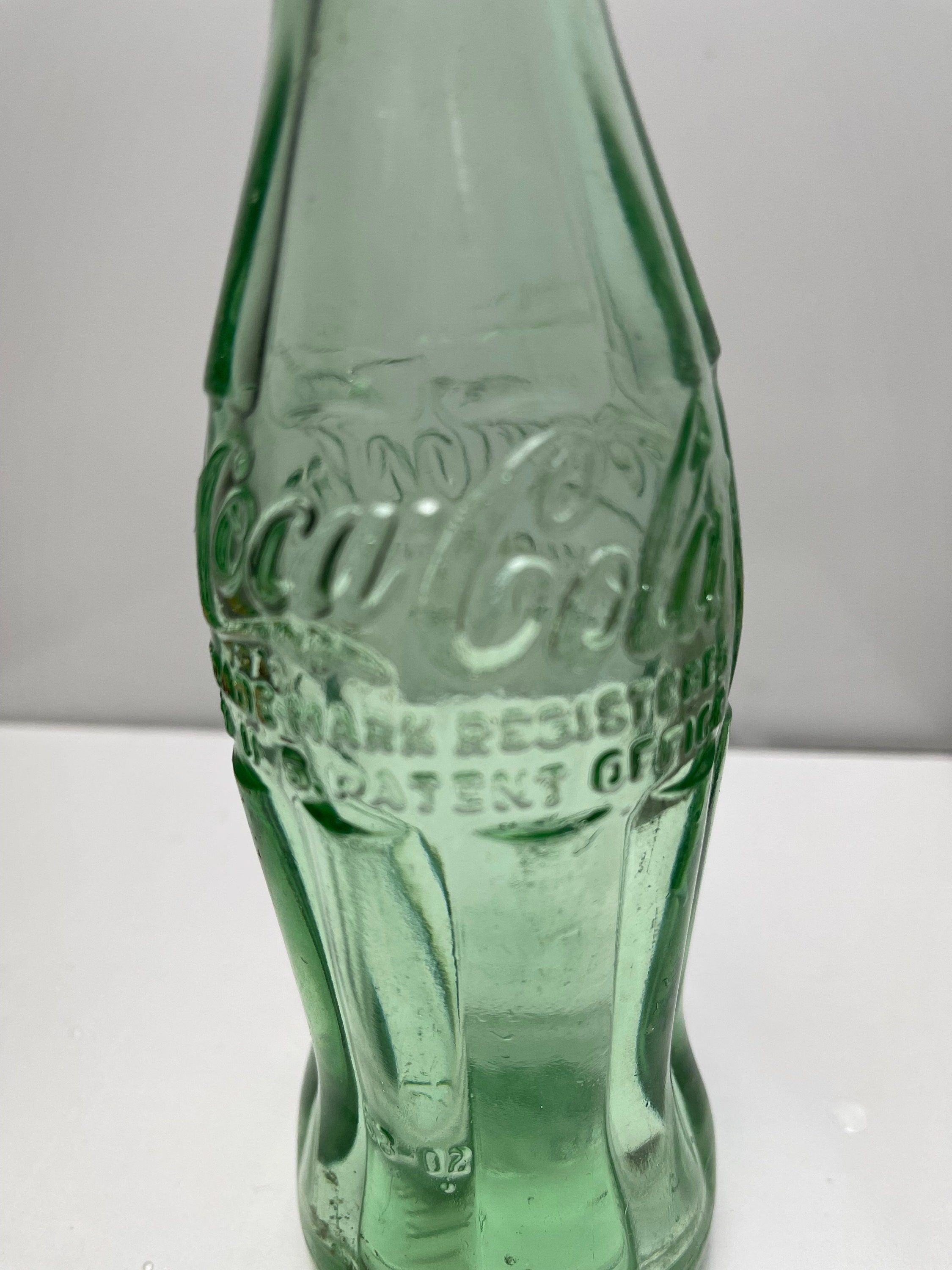 Rare Vintage Antique Coca Cola Trademark 6.5 Fl Ounce Glass
