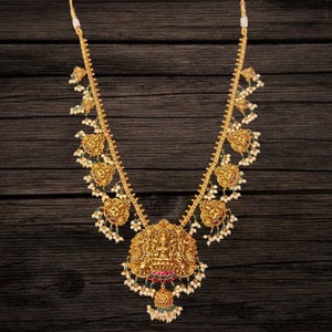 Antyczna Laxmi Guttapusalu Haram firmy Asp Fashion Jewellery