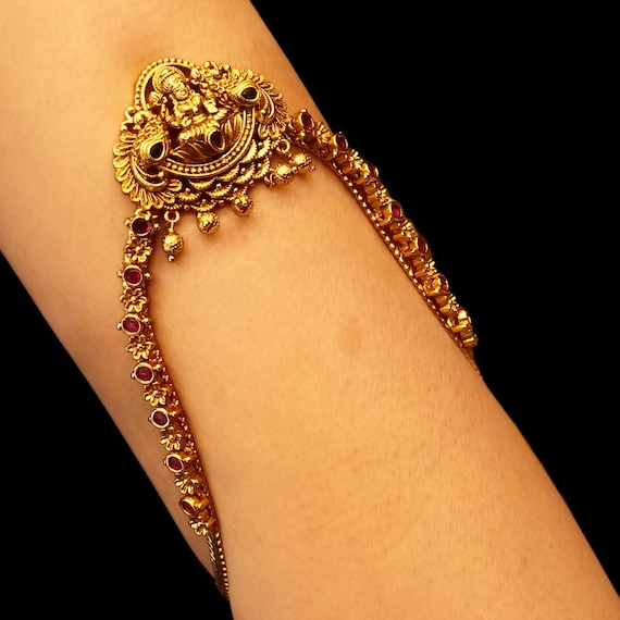 Nakshi finished vanki armlets bajuband By Asp Fashion