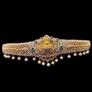 MahaLakshmi Vaddanam Designed By Asp Fashion Jewellery