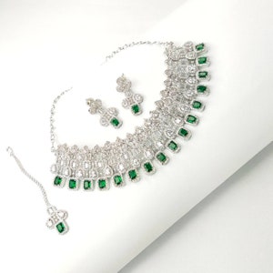CZ Choker Set  By Asp Fashion Jewellery
