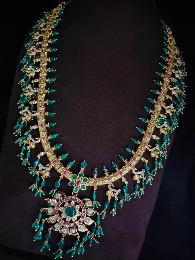 Guttapusalu Necklace - Etsy Australia