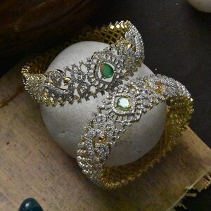 Cz bangles deals online