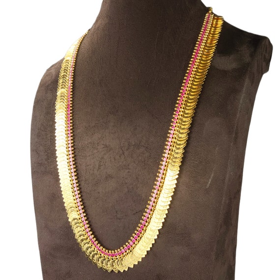 Exquisite 22k Gold Kasula Peru Necklace: A Timeless Statement of Elegance -  YouTube