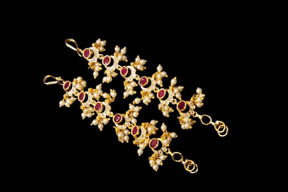Buy Cz Ear Chain Martiz matilu by Asp Fashion Jewellery Online