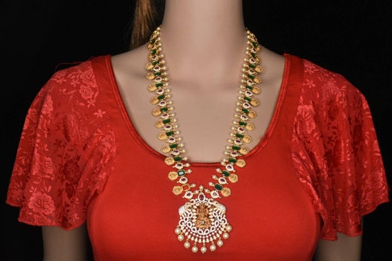 Gold Replica Long Necklace 