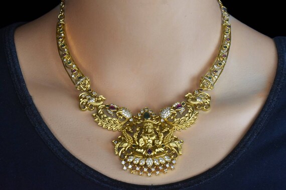 Antique Lakshmi Kanti by Asp Fashion Jewellery Etsy Australia