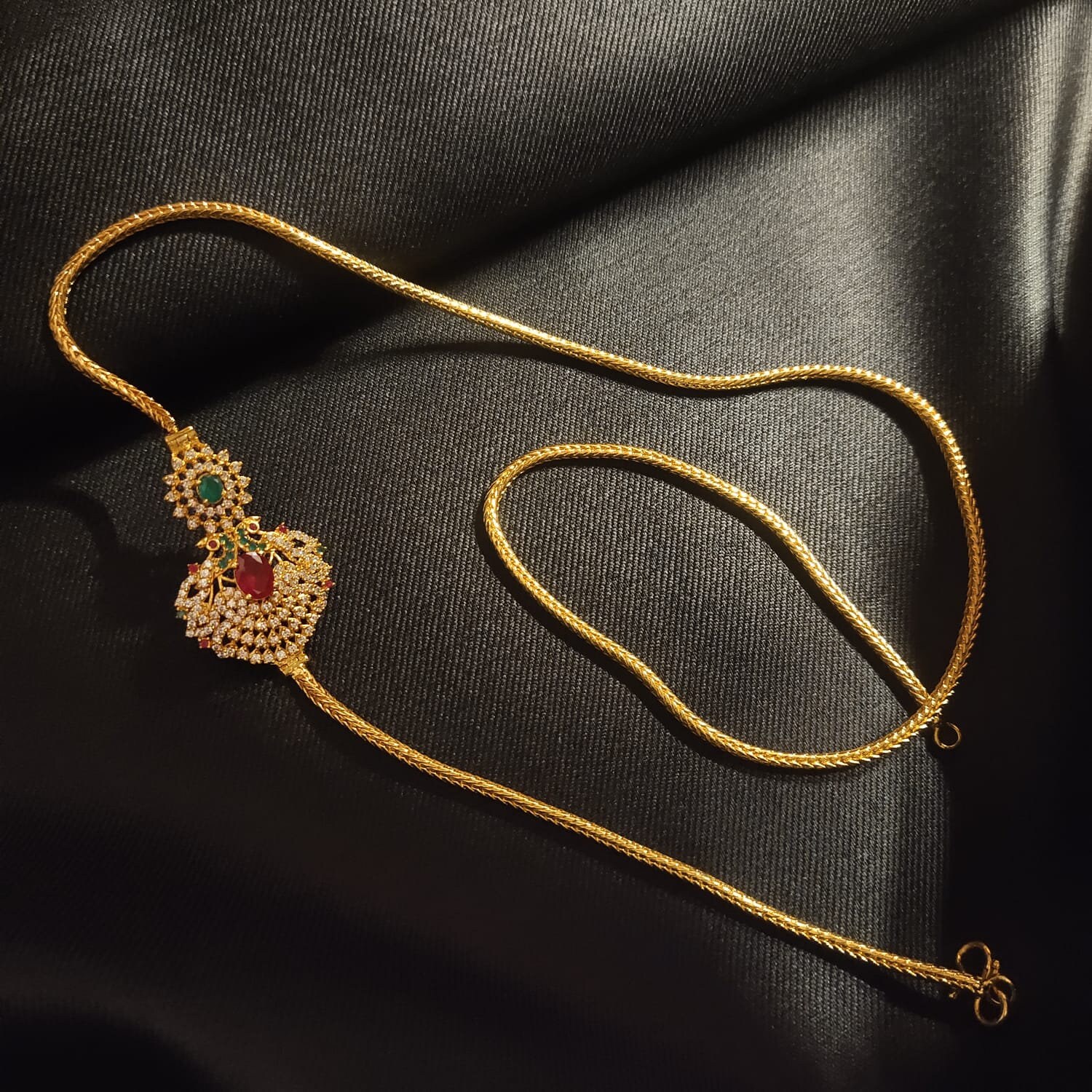 Thali chain side pendant cheap designs with price