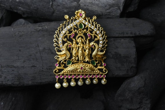 Ramparivar Pendent/locket/pendent Set 