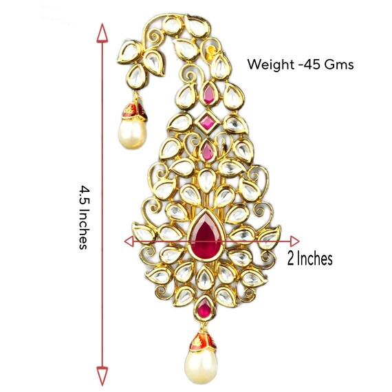 Groom store pagri brooch