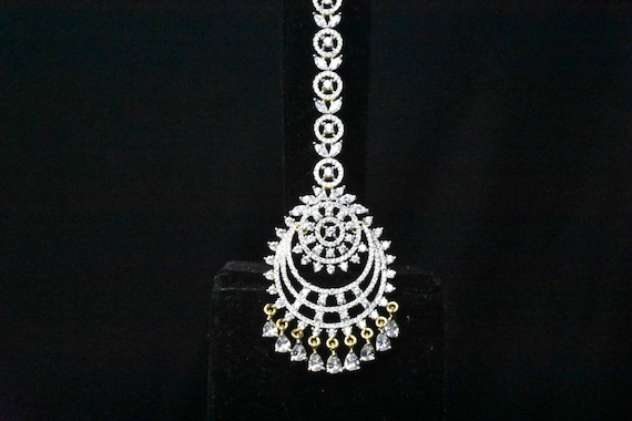 Diamond tikka best sale designs