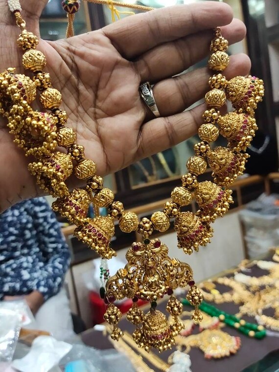 Nakshi necklace store