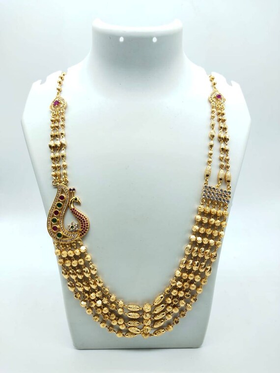 Beautiful Gold Finished Multi Layer 