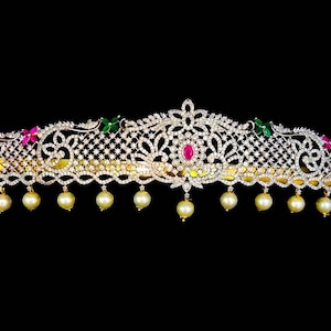 Diamond finished Vaddanam By Asp Fashion Jewellery