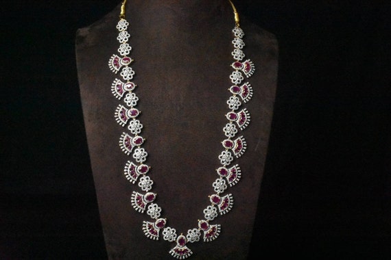 Diamond necklace replica sale
