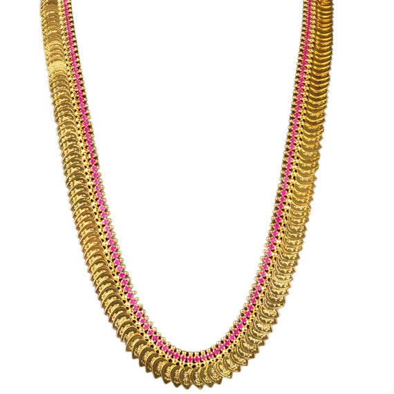 Kasulaperu and Short Gold Set - Jewellery Designs
