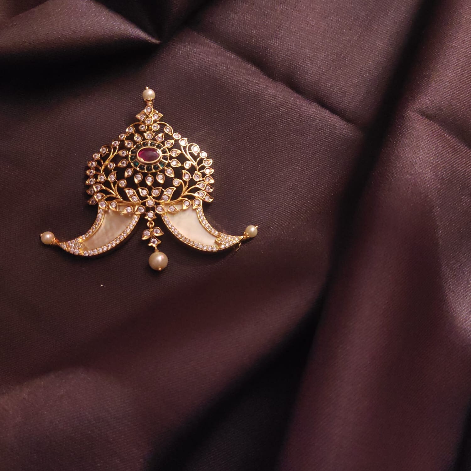 One Gram Gold Puligoru Pendent by Asp Fashion Jewellery Etsy