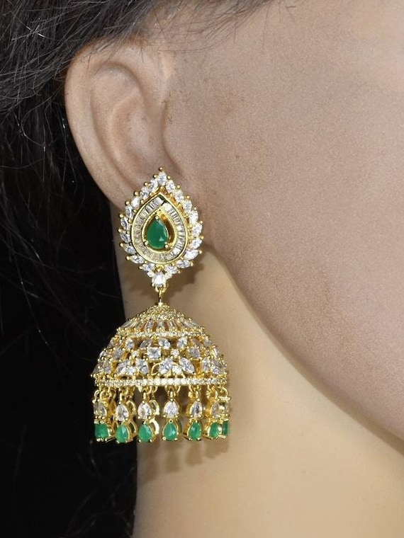 Buy South Indian Jhumkas Earring Collections Buy Buttalu Designs