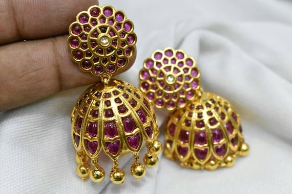 Jhumka cheap fashion jewellery