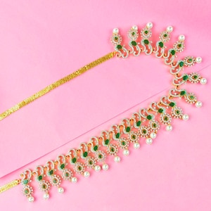 American Diamonds Chain Vaddanam By Asp Fashion Jewellery