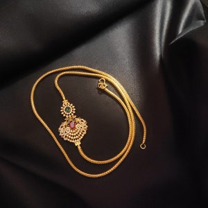South Indian thali chain By Asp Fashion Jewellery