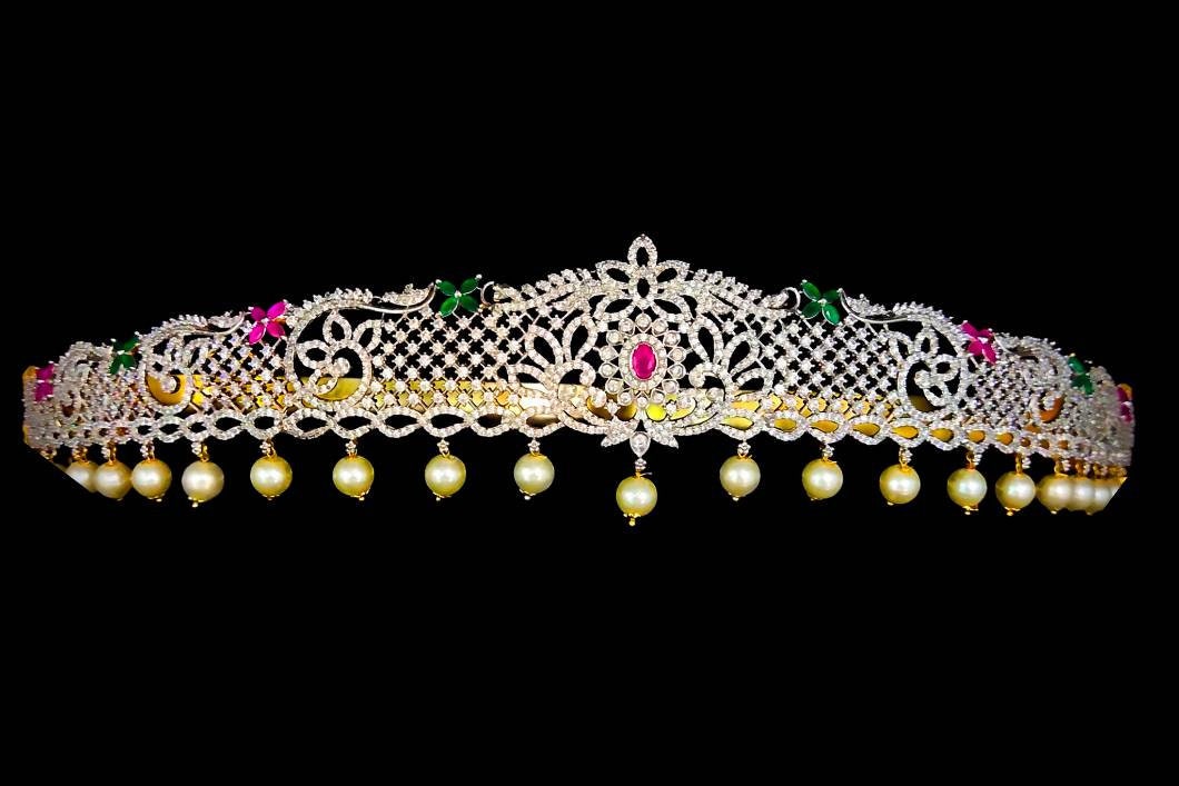 Diamond vaddanam best sale