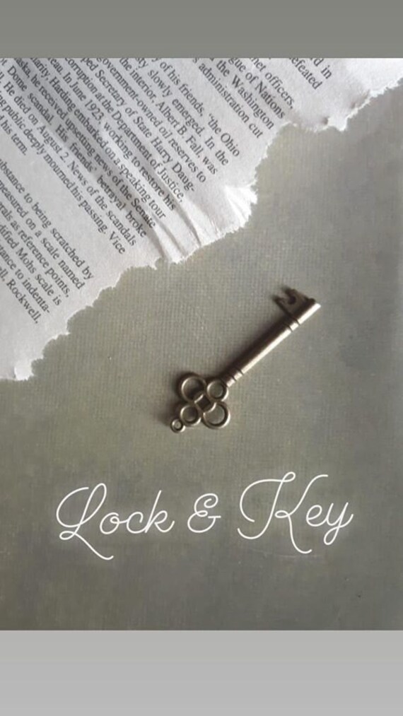 Lock & Key: Love Poems Zine (digital PDF) - Etsy