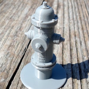 Miniature Fire Hydrant (1/12th scale)