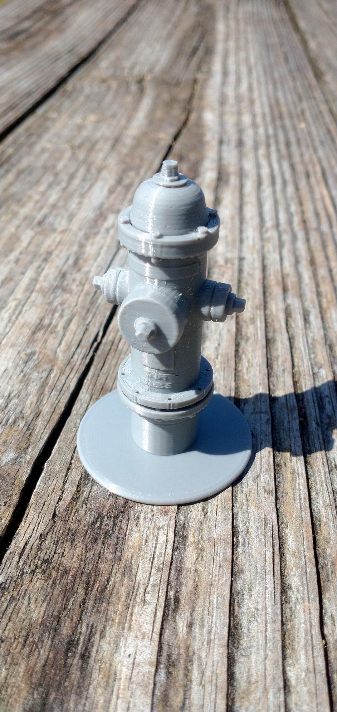 Miniature Fire Hydrant (1/12th Scale) - Etsy