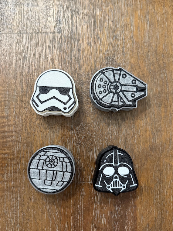 Stars Space Friends 3D Printed Fidget Clicky Clickers