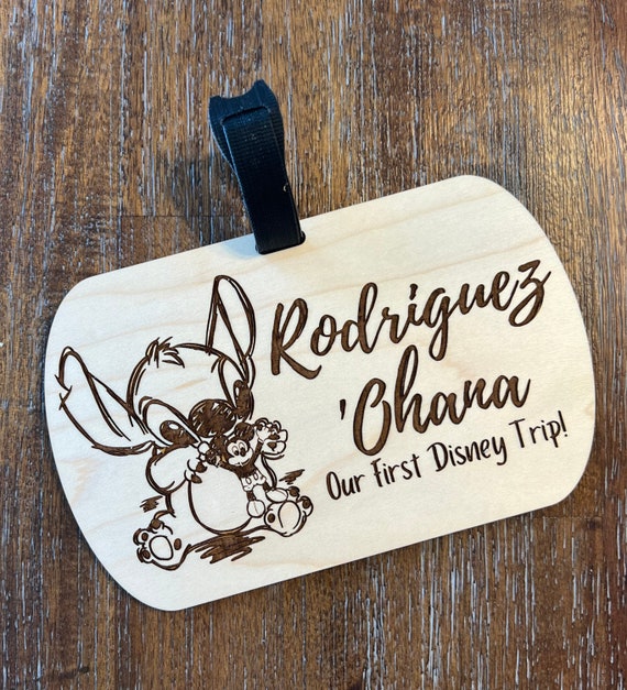 Parks Ohana Stroller Tag