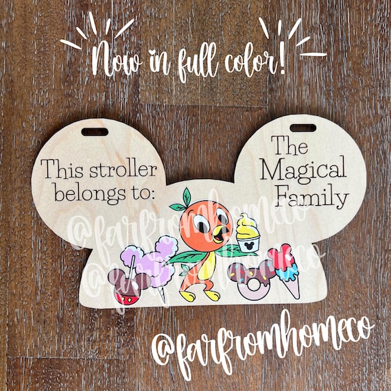 Bird Parks Stroller Tag
