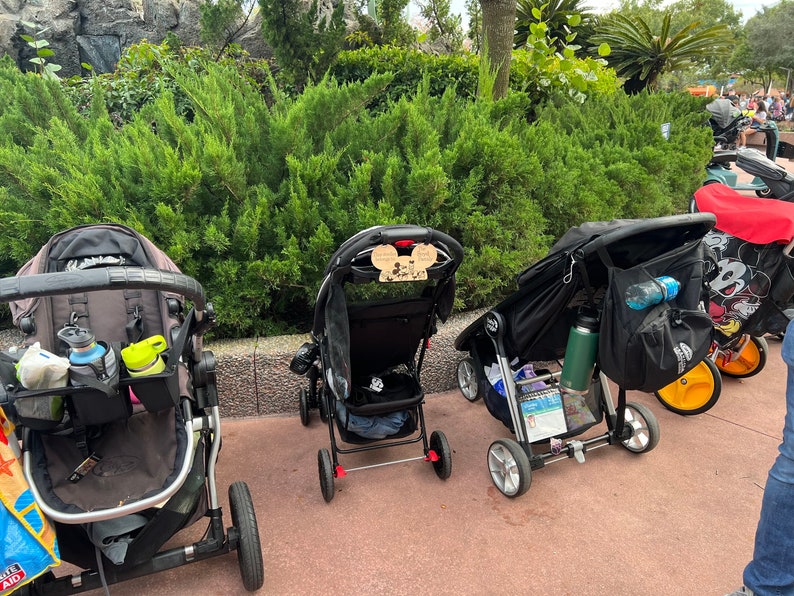 Alien Ohana Park Snacks Stroller Tag - Etsy