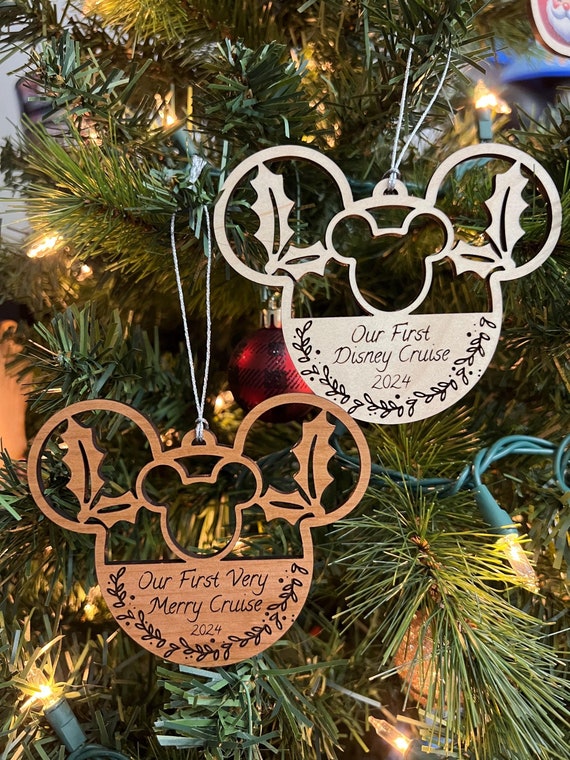 Wooden Main Mouse Ornament Gift