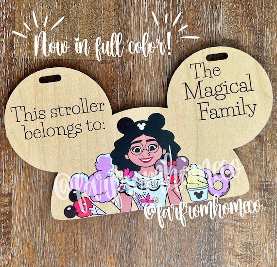Ms Magical Sister Stroller Tag