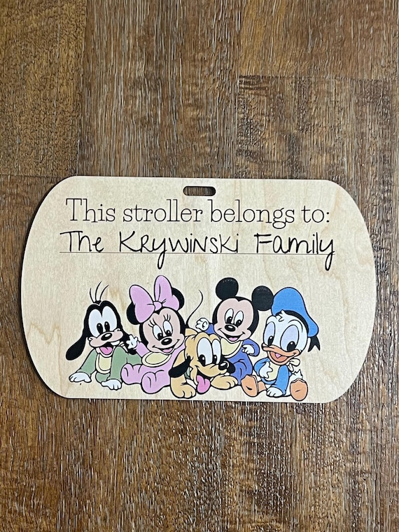 Fab 5 Babies Stroller Tag