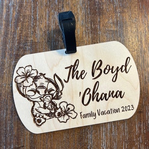 Parks Ohana Duck Stroller Tag