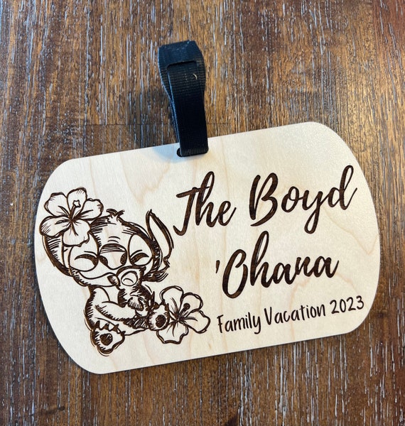 Parks Ohana Duck Stroller Tag