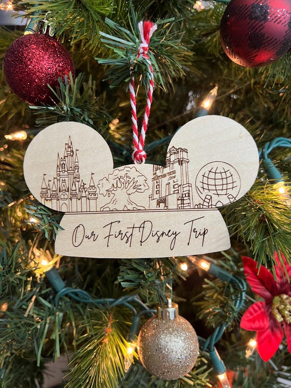 Magical Parks Core Memory Ornament Gift