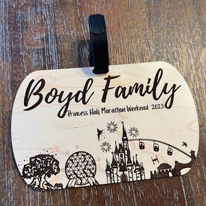 Parks Stroller Tag