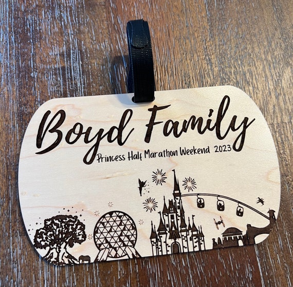 Parks Stroller Tag