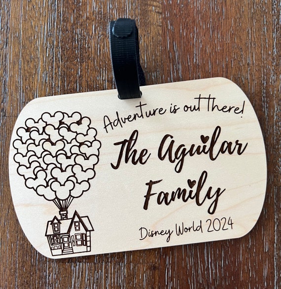 Balloon House Stroller Tag