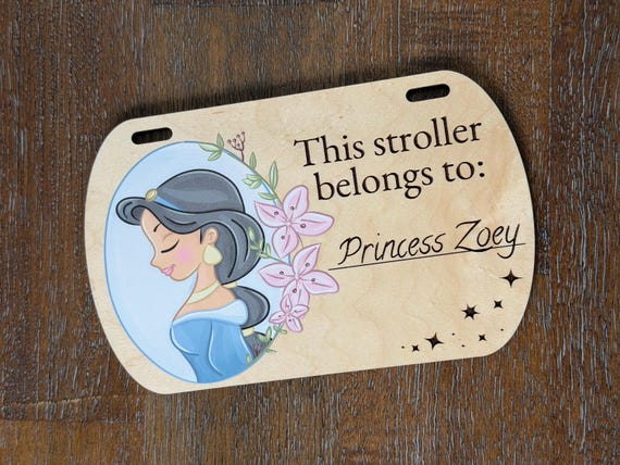 Magic Lamp Stroller Tag