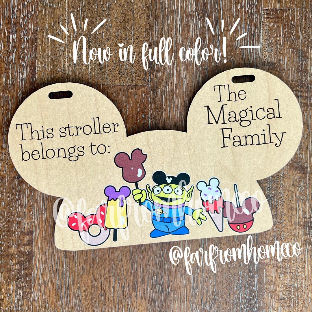 Alien Toy Magical Stroller Tag - Etsy