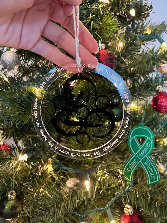 Coheed Inspired Christmas Fan Ornament