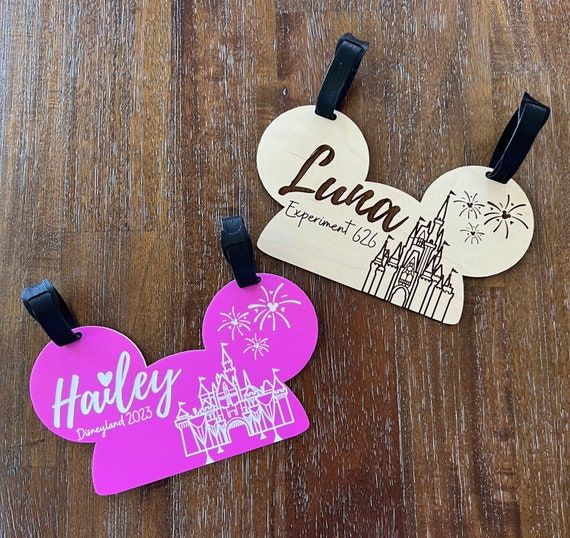 Castle Mouse Ears Stroller Tag