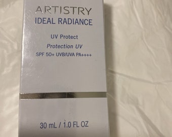 Artistry Ideal Radiance SPF 50+ Sunscreen Amway 30 ml 1.0 fl oz NEW SEALED discontinued, rare, find still great product and expired 19/03/05