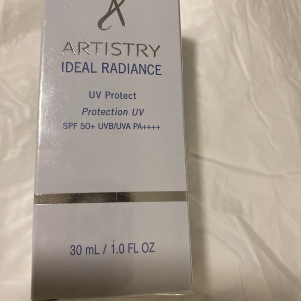 Artistry Ideal Radiance SPF 50+ Sunscreen Amway 30 ml 1.0 fl oz NEW SEALED discontinued, rare, find still great product and expired 19/03/05